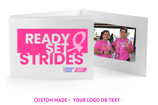 American Cancer Society charity event photo frame