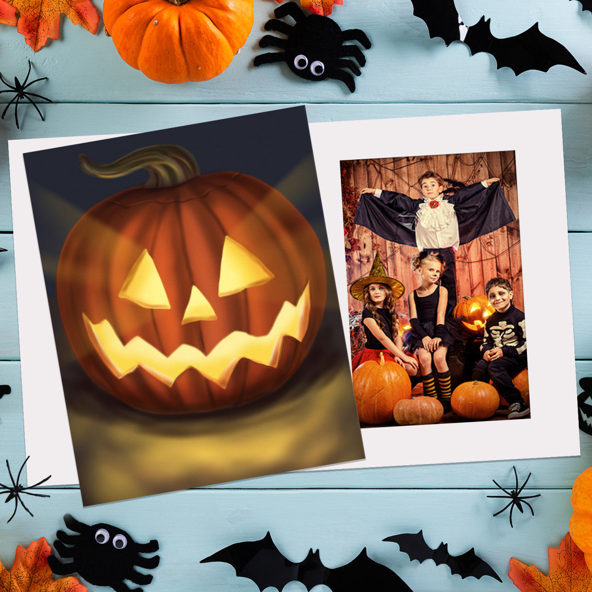 Halloween Photo Folders