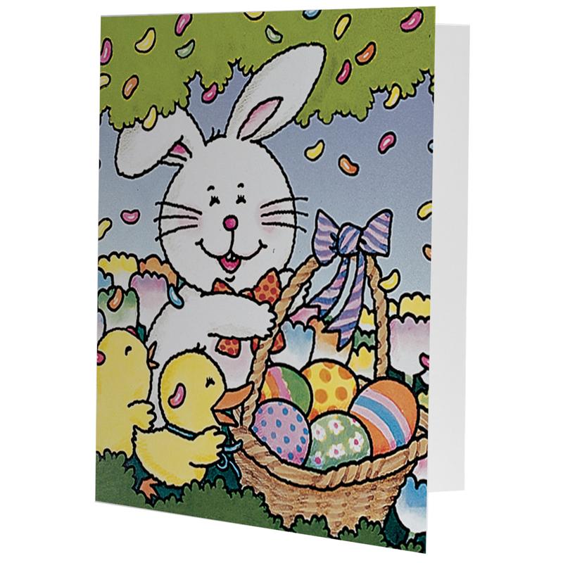 Easter Bunny Basket Photo Folders