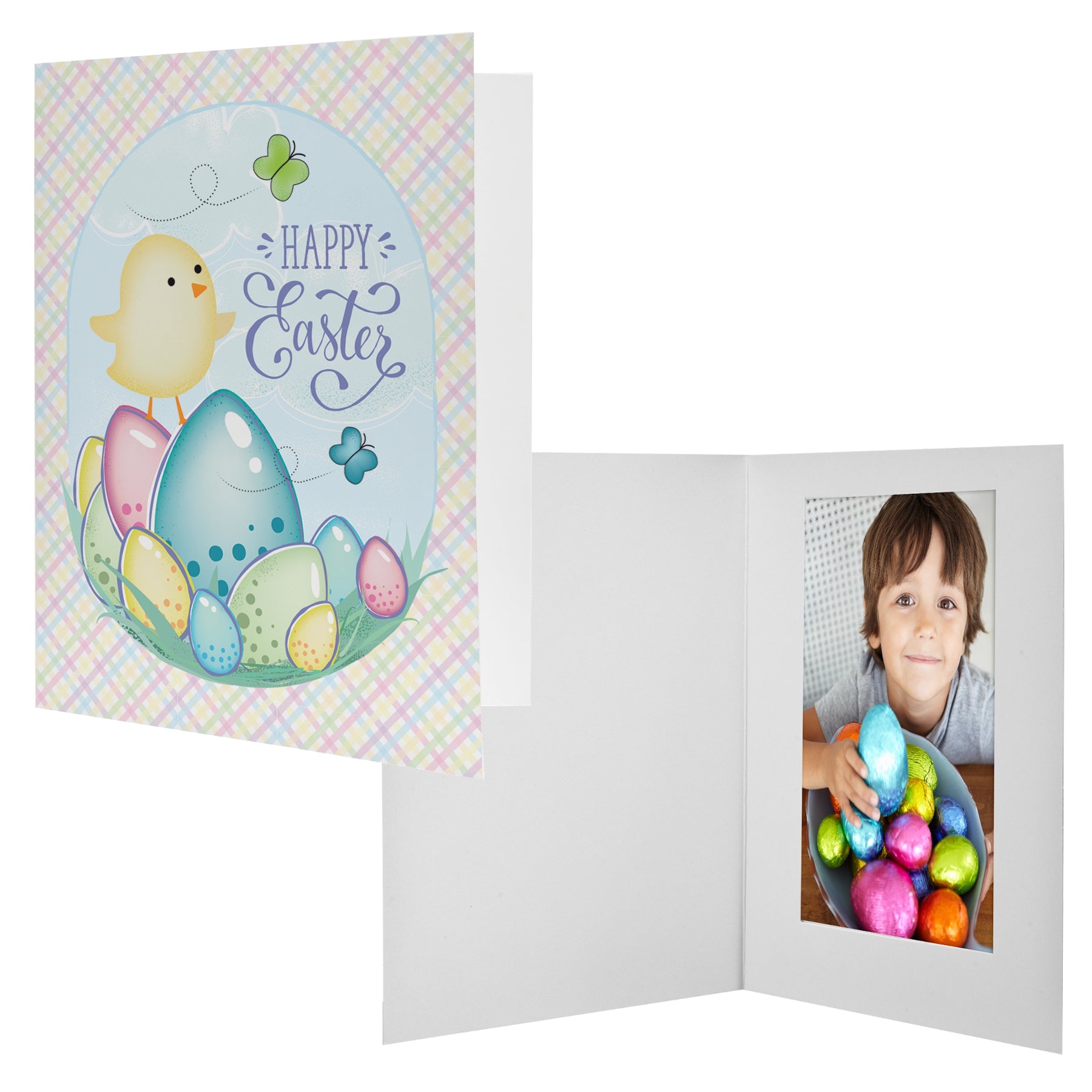 Happy Easter Photo Folders