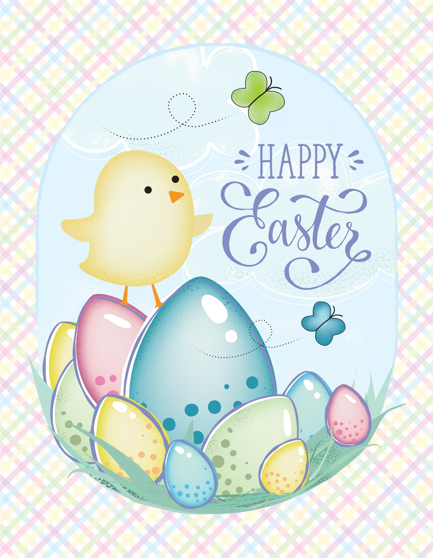 Happy Easter Photo Folders