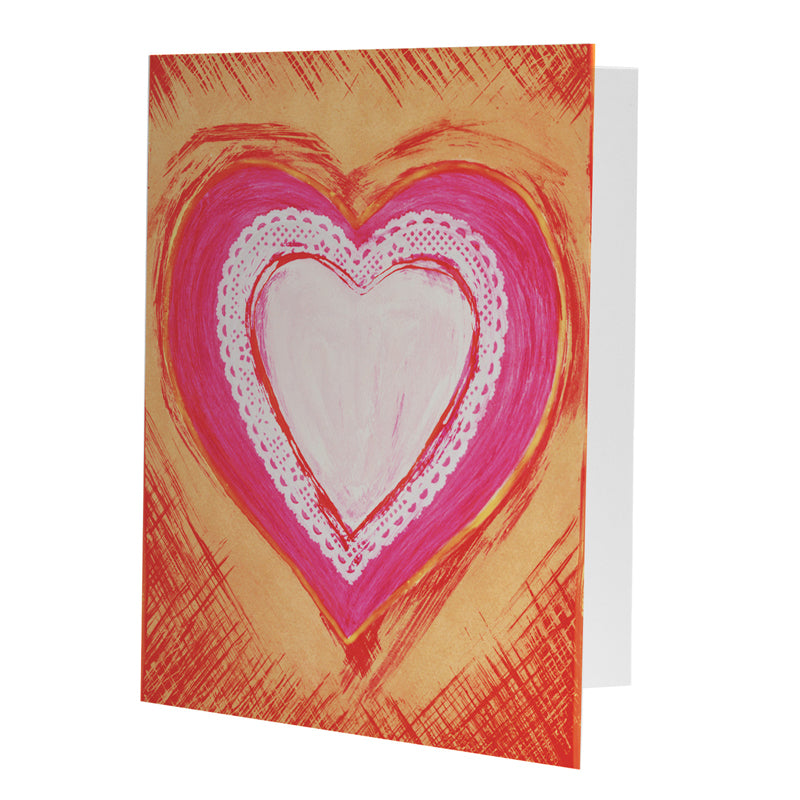 4x6 Heart Photo Folders
