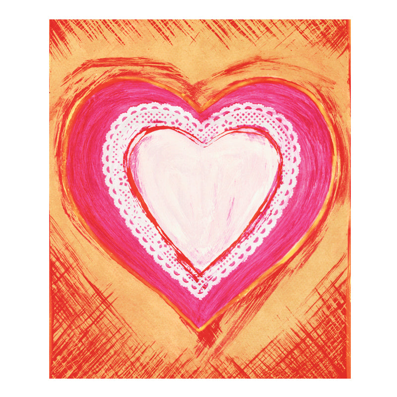 4x6 Heart Photo Folders