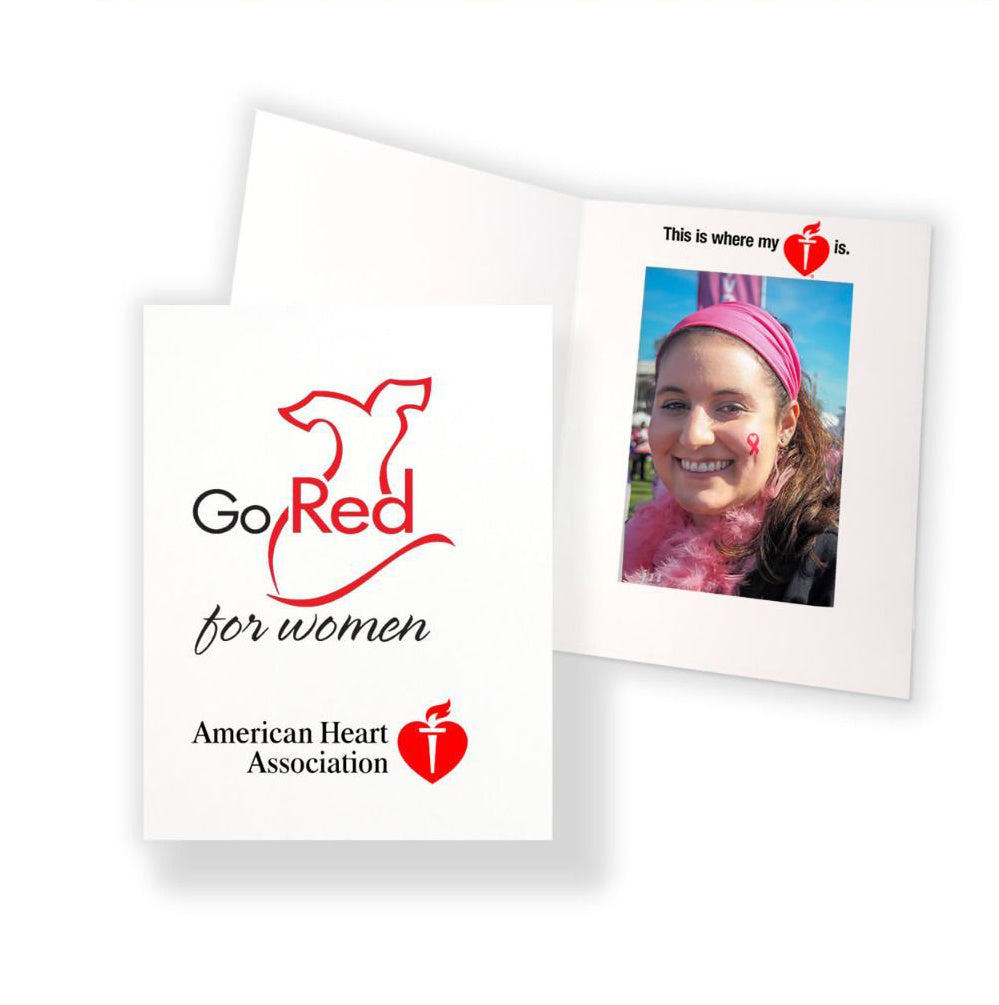 Design your own fundraising  4x6 vertical photo photos