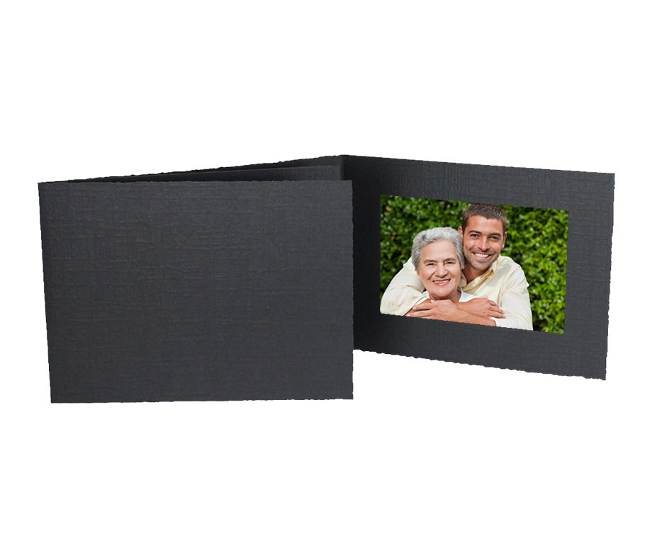 Imperial Black Photo Folders