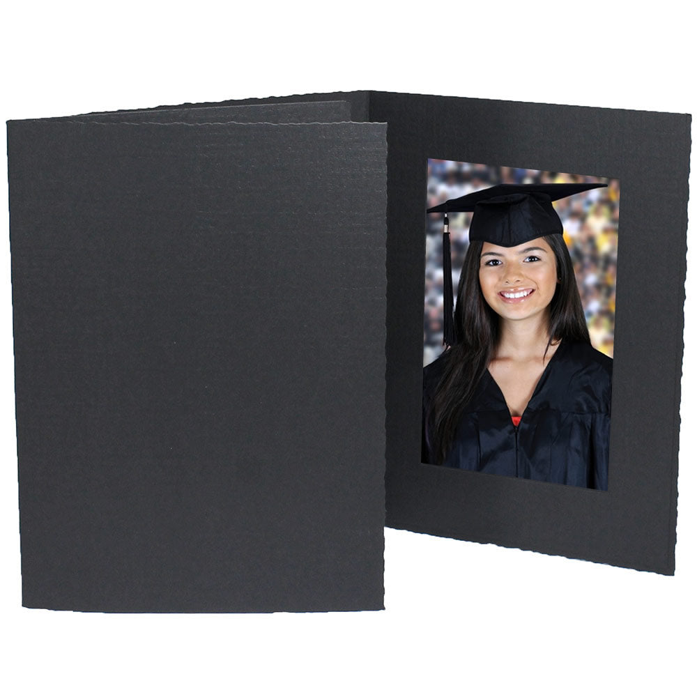 Imperial Black Photo Folders