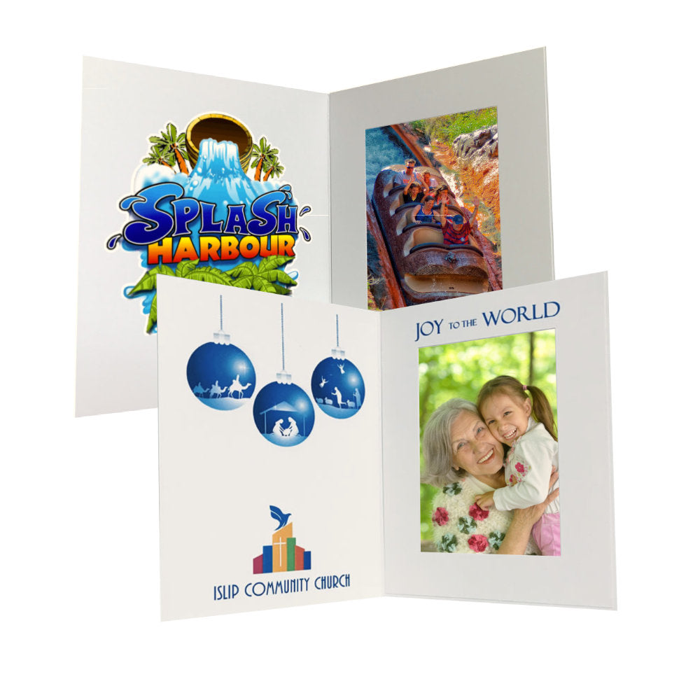 4x6 EPIC Custom Color Photo Folder - Inside Cover