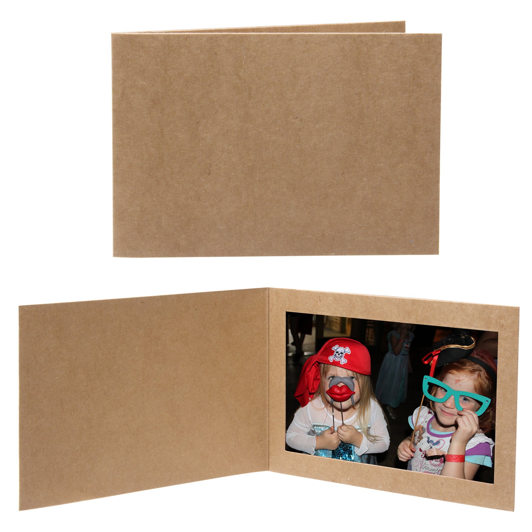 Craft Board Photo Folders