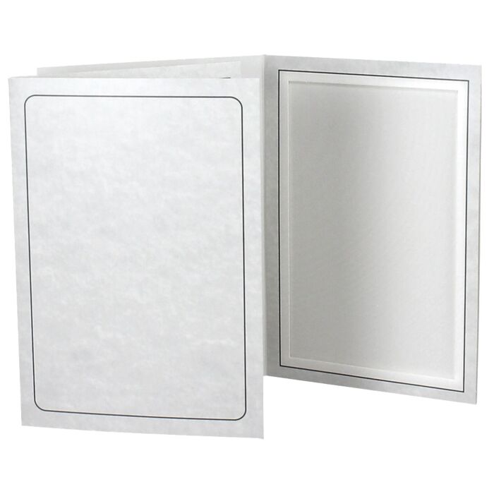 Portrait Classic Grey Photo Folders