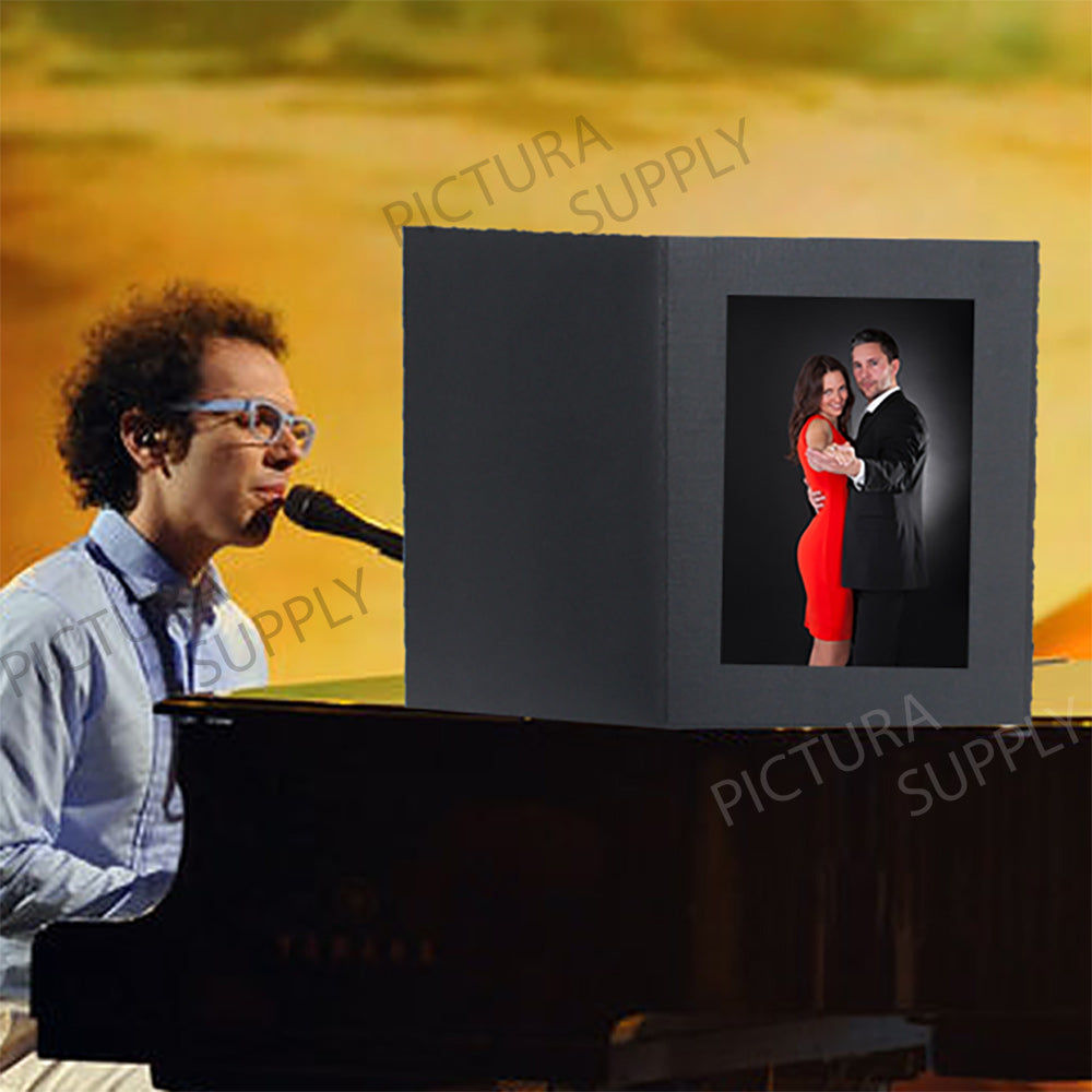 Imperial Black Photo Folders