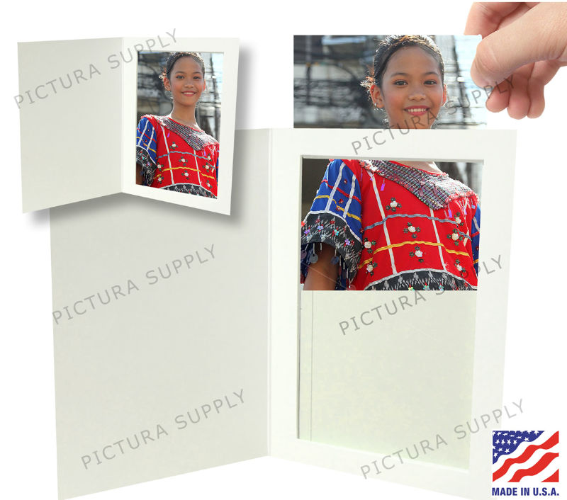 White folders are made in the USA.